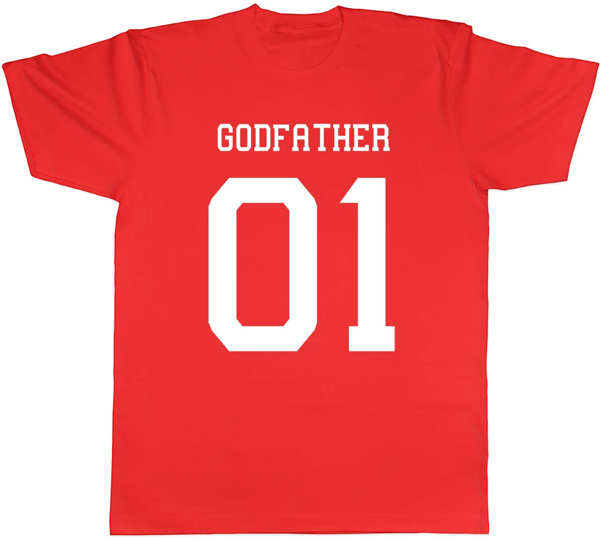 Number 1 Godfather Mens Unisex TShirt Tee S