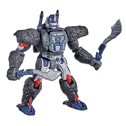 Transformers War for Cybertron Kingdom Series Voyager Class Optimus Prime