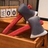 Funny axe simulation axe help fire axe props plush toy sand sculpture gifts children's gifts