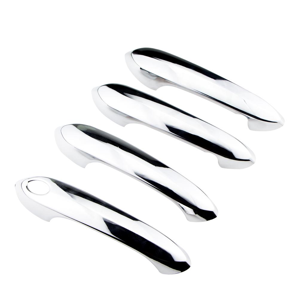 For BMW X3 G01 2018 2019 2020 2025 2025 LHD Door Handle Cover Trim Door Handles Grab Decoration Sticker Styling Accessories