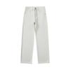 Autumn new straight jeans men's loose American high street casual long pants trendy versatile high-end men's clothing