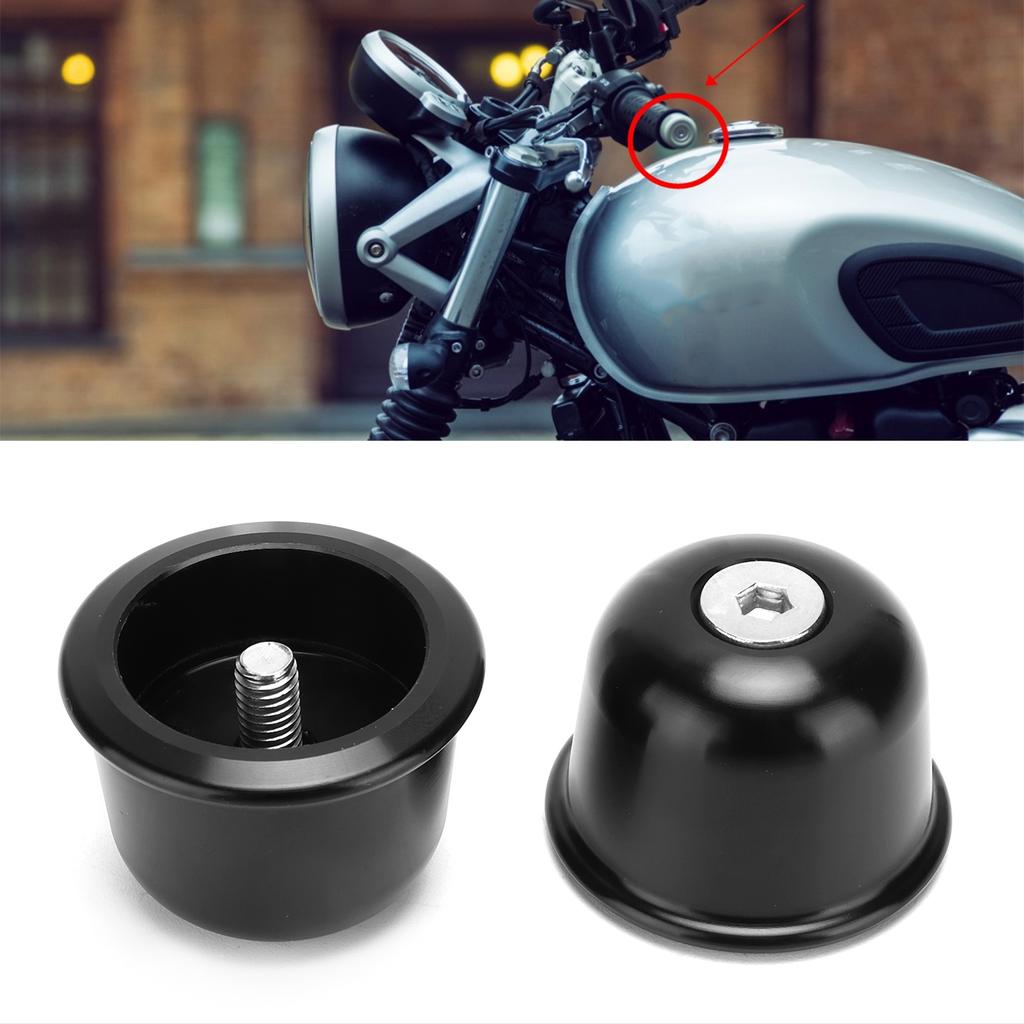 Motorcycle Handlebar End   CNC Aluminum Alloy Replacement for NaTriumph Street  / /Scrambler 1200