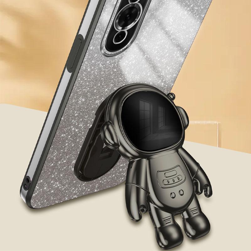 For Huawei nova 10 4G Cellphone Case PC+TPU Astronaut Kickstand Drop-proof Cover