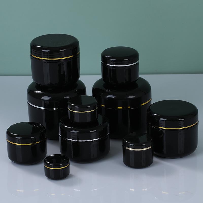 Face Cream Jar (PP) - Available in 10g, 20g, 30g, 50g, 100g, 150g, 200g, 250g - Cosmetic Sample Dispensing Container