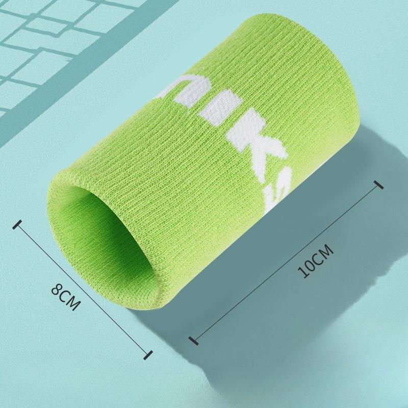 Spor Bileklikleri Ter Emici Yaz Badminton Tenis Koşu Fitness Basketbol Özel Bilek Koruma Kollukları Erkekler ve Kadınlar için