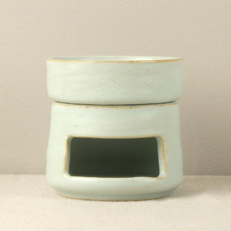 Modern Simplicity Style  Ceramic Aromatherapy Burner Essential Oil Furnace Indoor Smell Fragrance Censer Home Decor