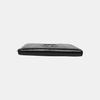 [Pre-Owned] Soho Black Patent Leather Quilted Wallet With Gold Hardware - Very Good #TAZ1HS