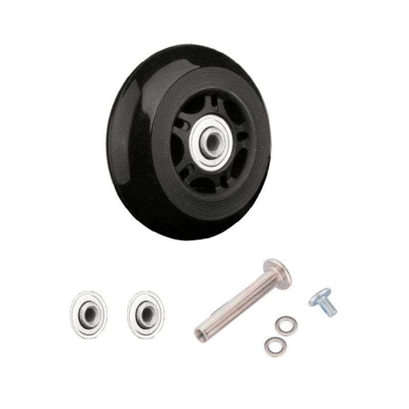 Mute Luggage Suitcase Replacement Wheels Wear-Resistant Suitcase Wheels Luggage Suitcase Wheels Suitcase Spinner Wheels