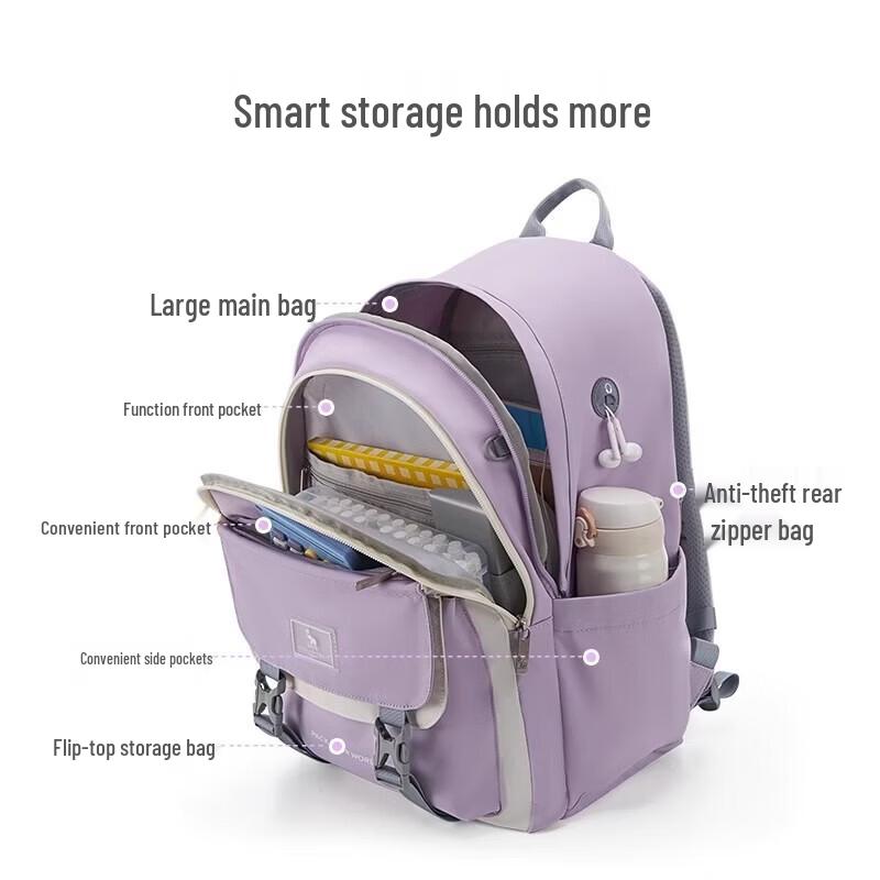 OIWAS Mochi Bag Series Trendy Student Backpack
