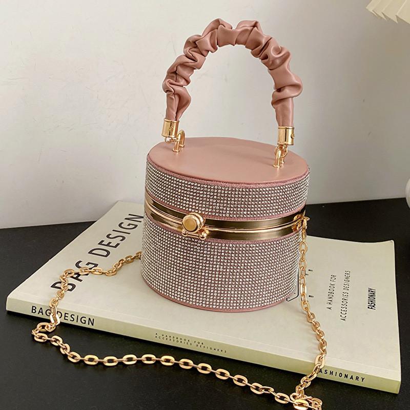 Mini-Wassereimer-Tasche mit Kette und Magnetverschluss für den täglichen Gebrauch