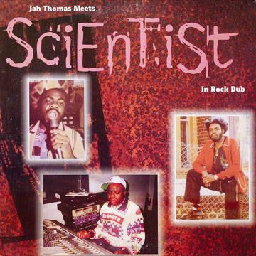 

LP Record JAH THOMAS, SCIENTIST - In Rock Dub (Coloured Vinyl) LPCT002 Abraham CA 2015 Canada Reggae, Ska & Dub