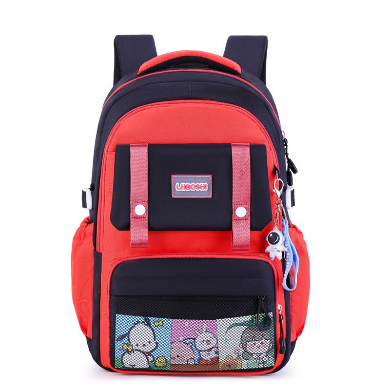 Backpack Student Casual With Ergonomic Shoulder Straps For School Commuting