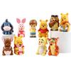 Handmade Cartoon Winnie & Friends Blind Box: Bear, Piglet, Tiger Decorative Figure for Cake or Car