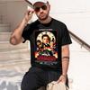 Threat Level Midnight 2026 New Fashion Heavyweight Hot Selling Retro Printed Pattern Fun Round Neck Tshirt For Daily Comfort