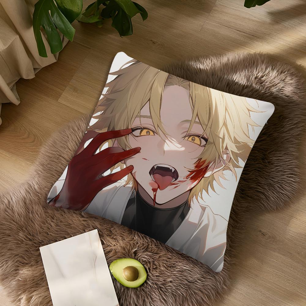 Alien Stage Luka Cool Anime cushion cover Living Room Accent Couch Back Support Square Lounge Restful Nap Companion Pillow Case