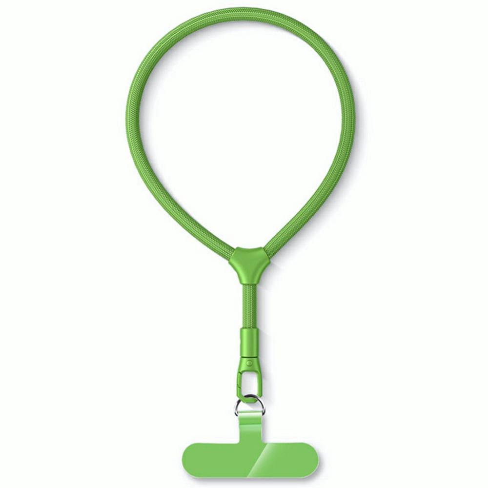 7mm Adjustable Ring Wrist Strap Polyester Phone Lanyard with Tether Tab C