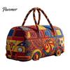 Easy Clean Travel Bag Soccer Handbag, with Quilted Design, Large Capacity Durable Polyester Duffel Lightweight Carryall Tote Bag, for Fitness Work And