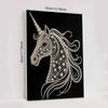 Crystal Pearl Painting 5D DIY Frame Decoration Painting White Horse Home Wall Decoration Transparent Pearl Gemstone Painting Picture Art Crafts
