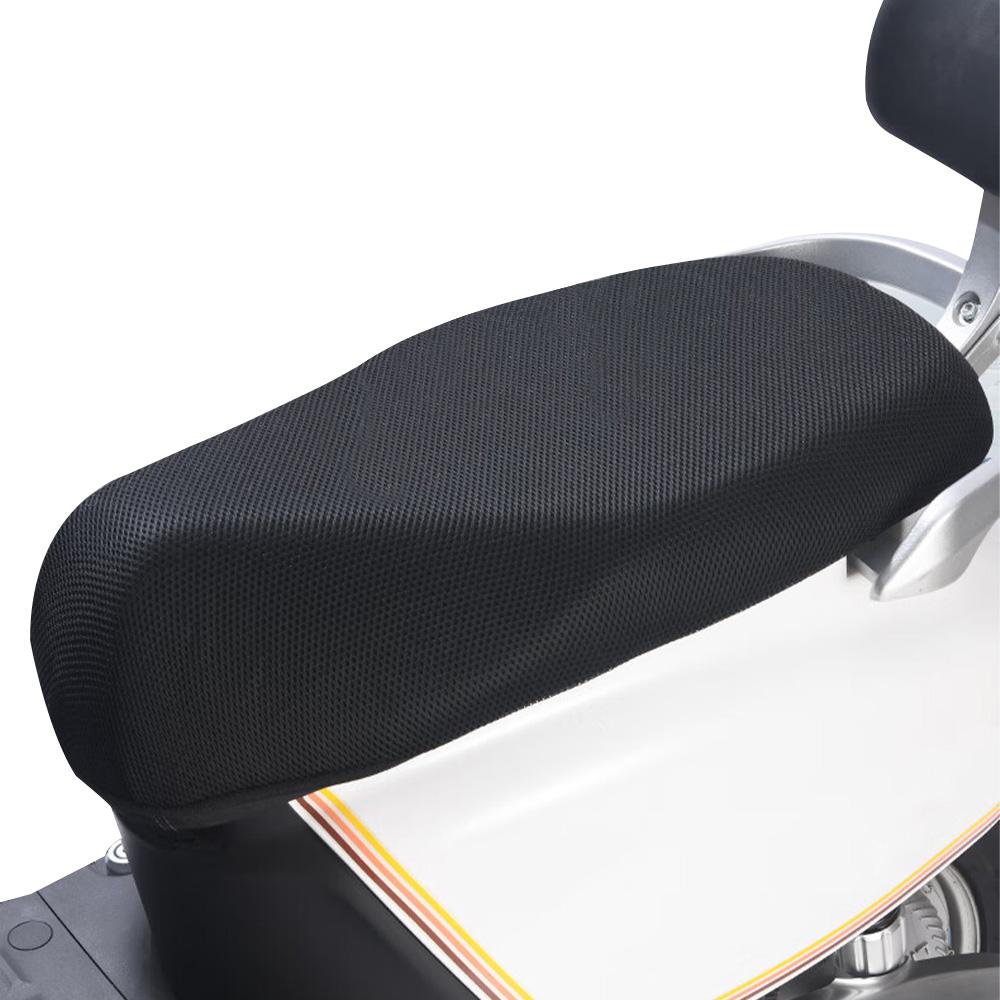 Motorcycle 3D Mesh Breathable Cushion Seat Cover Seat Protecting Air Pad Cover Net Cover Anti Slip Sunscreen Pad New