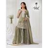 Indian Paksiatni Bollywood Salwar Kameez Women Wedding Wear Sharara Suit Dress
