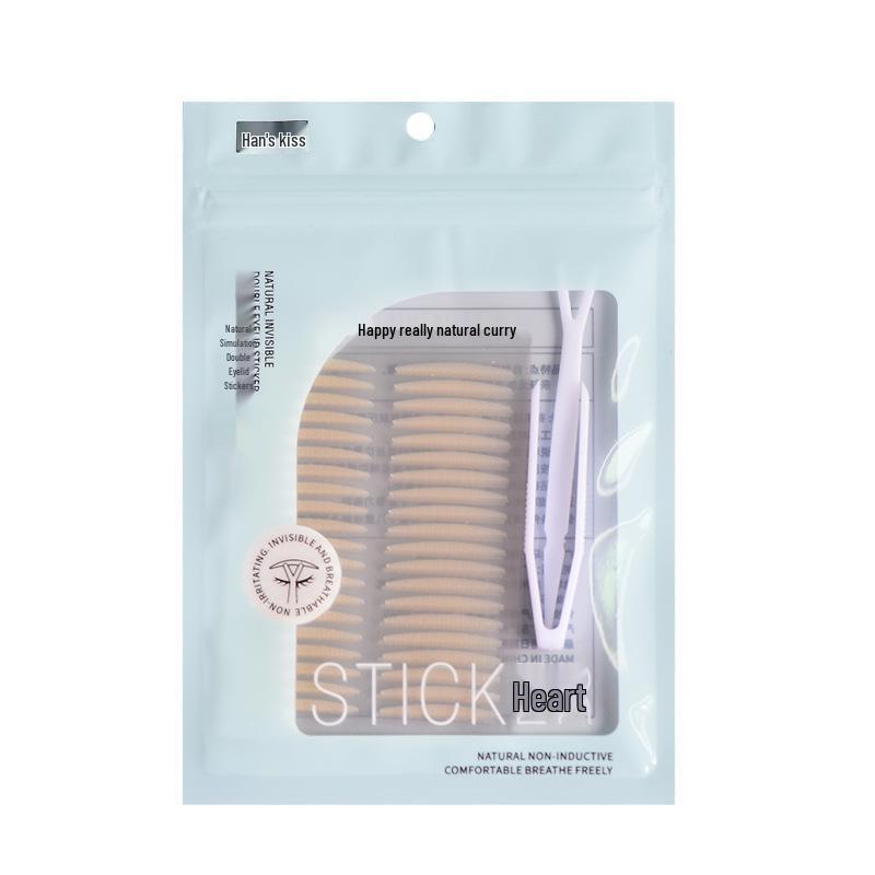 Matte Olive Waterproof Double Eyelid Tape: Invisible, Traceless, for Natural Long-lasting Makeup