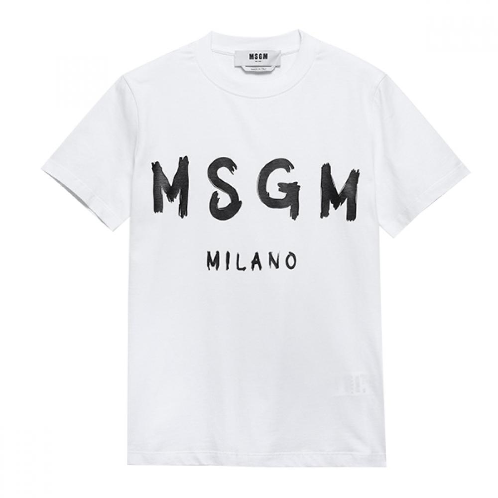 

MSgm BruShed Лого Женская Футболка 2000mdm510 2000MDM510 200002 01 (M)