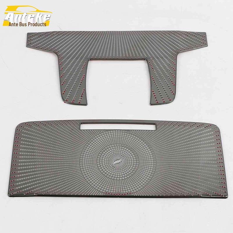 18 Tenth-Gen Accord Stainless Steel Door Speaker Cover Decor Panel