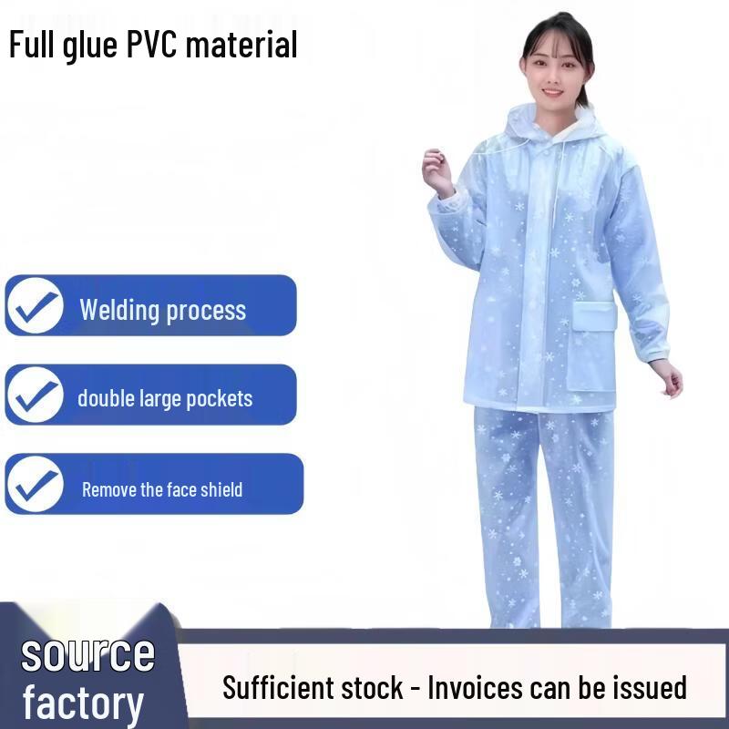 Xihe Kids  Reflective Two-Piece Rain Suit