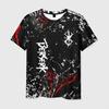 Anime Berserk Guts Printed T-shirts 3D Men/Women Stylish Harajuku Tee Shirt Casual Personality Short Sleeve Top Clothing