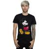 Disney Unisex Adult Classic Kick Mickey Mouse T-Shirt