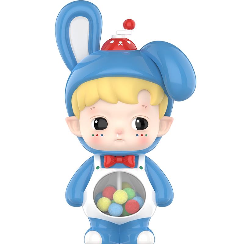 New POP MART Hacipupu Rolling Time Machine Series Little Voyager Figure PPMT-2505-0038