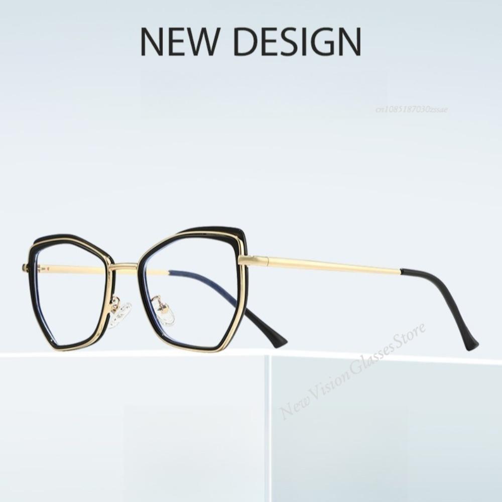 Blue Light Blocking Glasses For Women Anti Uv Computer Gaming Glasses Stylish Lightweight Frame Eye For Protection Glasses