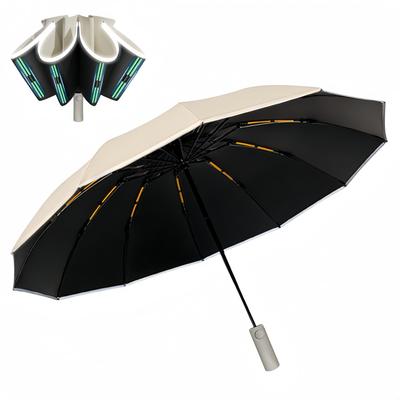 Senteria Folding Automatic Opening and Closing Large 10 Double Ribs Reverse Folding Large For Sunny and Rainy Water Folding Heat UV UV Rainy Season