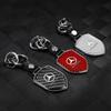 CQW1 High-Quality Carbon Fiber Matel Car Keychain For Mercedes Benz A C E S G Class GLC CLE CLA GLB GLS W177 W205 W213 W222 X167