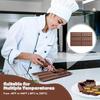 Chocolate Bar Molds - Non-stick Chocolate Molds, Food-grade Silicone Deep Molds for Dubai Pistachios, Candies, Snacks