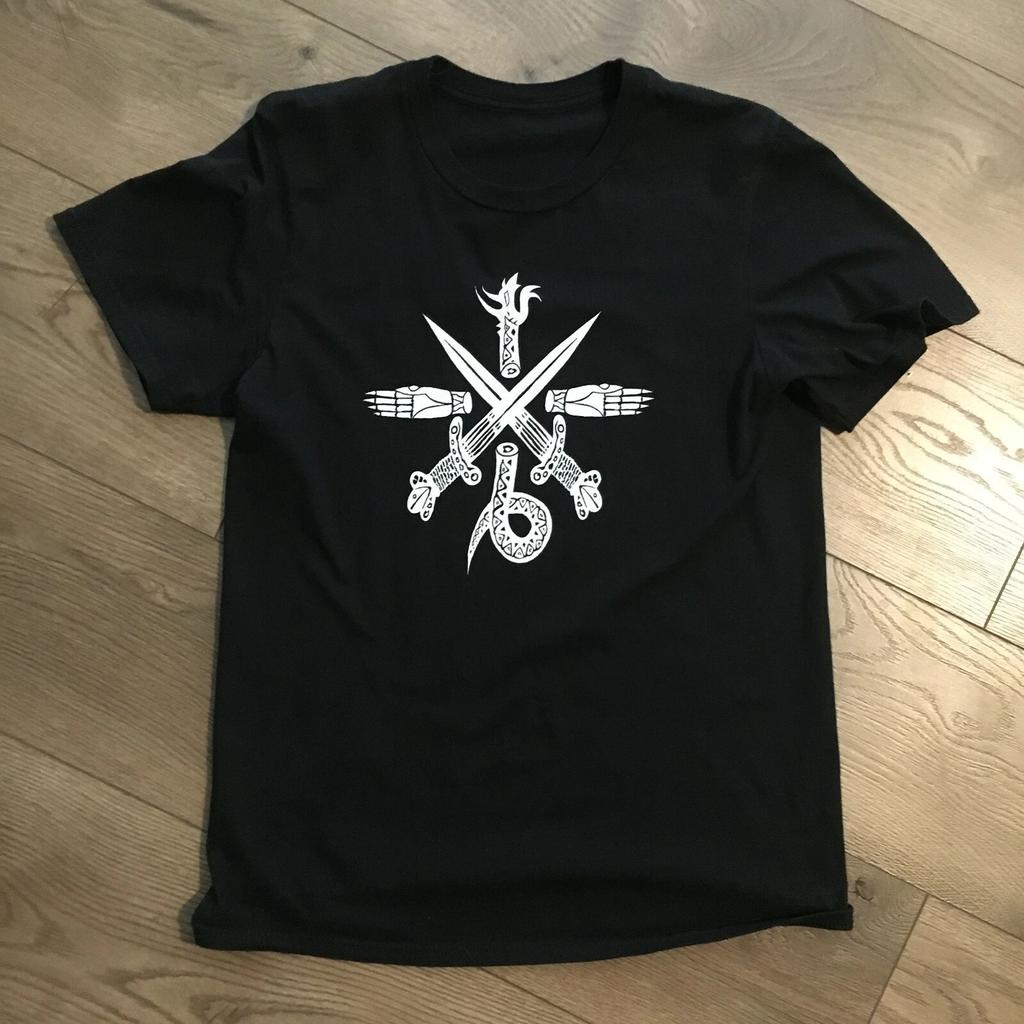ABSU - Sigil Of Cythraul T-shirt - The Third Storm Of Cythraul / Mayhem, Sodom