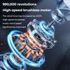 Turbo Jet Fan Violent Fan Powerful Air Blower High Power Duct Fan Mini Turbo Jet Fan 990000 RPM Strong Winds 60M/S Turbo Fan