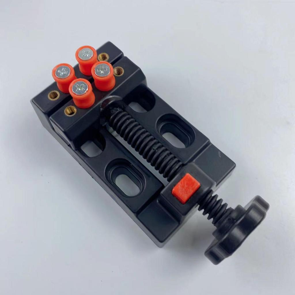 Eight-Hole Parallel Jaw Vise for Walnut Cracking, Bead Fixing, and Watch Repair