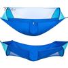 Outdoor Hammock Strong Load-bearing Solid Straps Easy Installation Auto Opening Anti-Mosquito Net Portable Swing with Anti-mosquito Camping Equipment