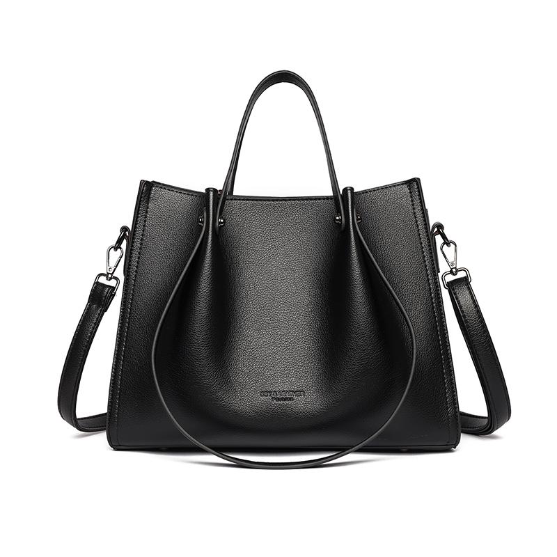 Women Shoulder Bags Luxury Designer High Quality Leather Shoulder Messenger Commuting Tote Bag Large Handbag Purses for Female