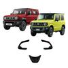 MEKOMEKO Set of Steering Panel Covers for Suzuki Jimny Nomad Jimny Sierra and Jimny including Steering Wheel Switch and Accessories to Prevent