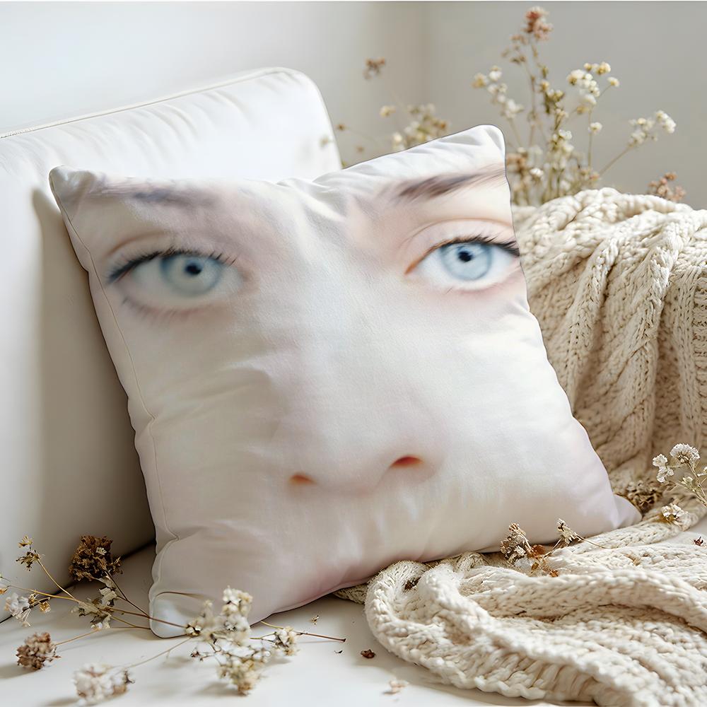 Cushion Cover Linen SkinFriendly Soft Decorative Case for Sofa Home Decor Fiona Apple Pillow cover