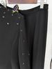 High Street Fashion 2026 Butterfly Bead Rhinestone Suit: Heavy Duty, Three-Dimensional Two-Piece Set with Long Pants.