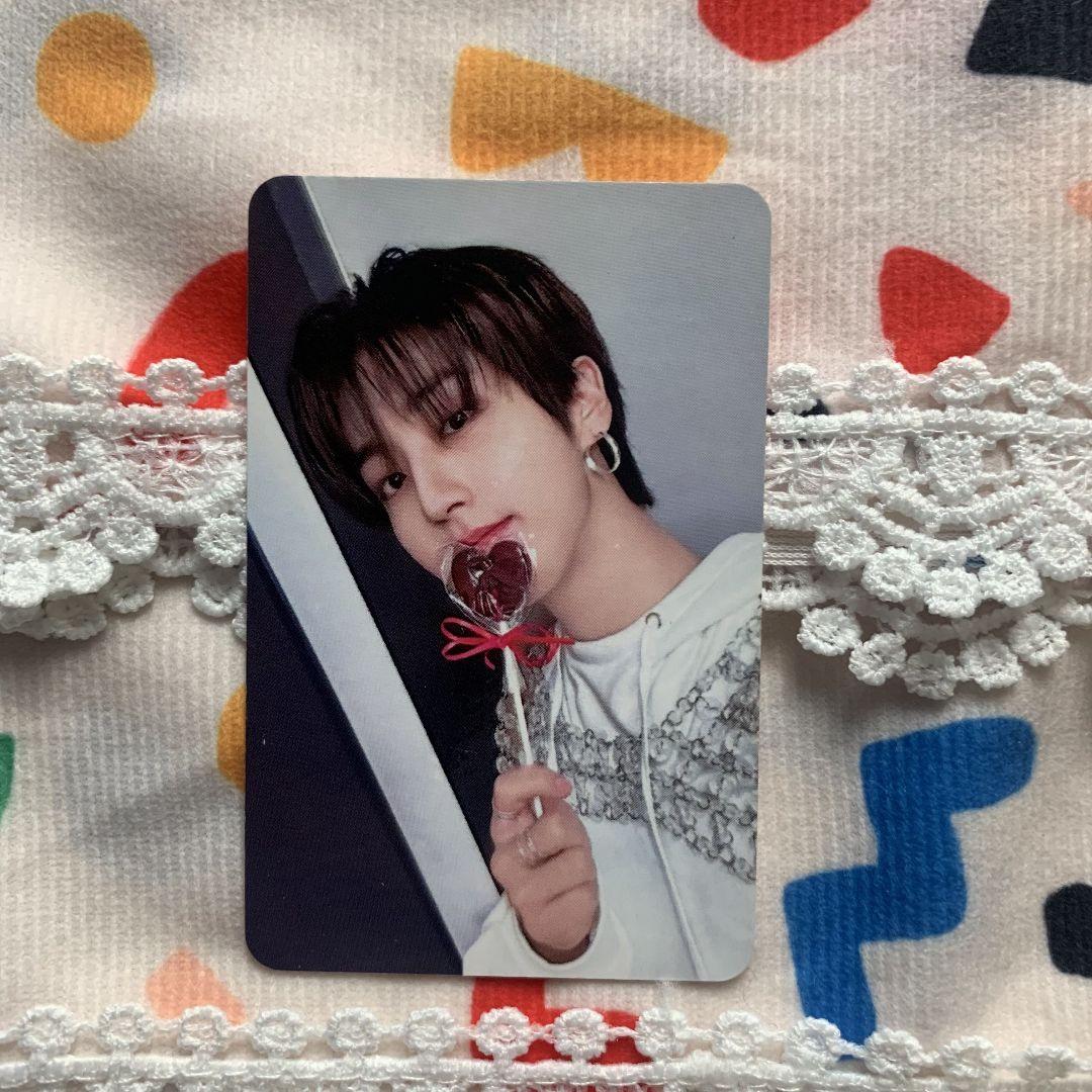 

[USED] Stray Kids Streaming Han Winning Raku-STAR Trading Card