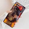 Firefighter Fire Love Phone Case For Samsung Galaxy S25 S23 S30 S8 S21 S20 FE S24 S22 Note 10 20 S8 Plus Lite Ultra