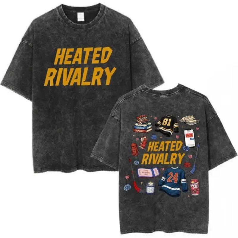 European Size Washed Short Sleeve Heated Rivalry Shane Hollander Ilya Rozano