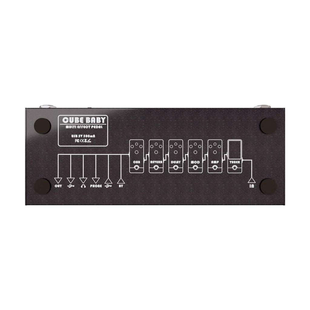 ISET Guitar Effector Analog Guitar Pedal (Multi Effects)