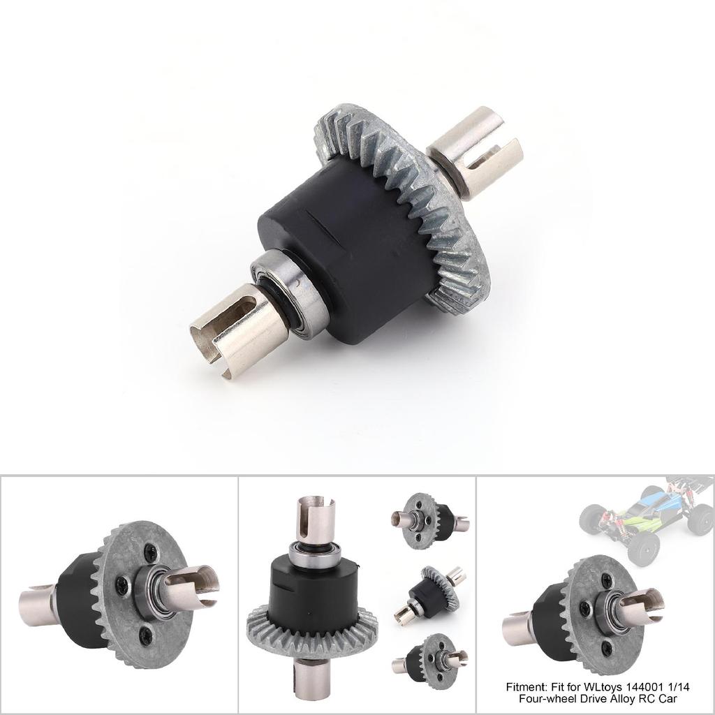 Metal Differential Cup Accessory Fit for WLtoys 144001 1 14 Four Wheel Drive Alloy RC Car(144001 1309 )