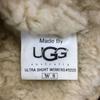UGG Sheepskin Mouton Boots Camel Brown Size W8 25.0(USED)