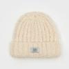 RECLOW HALFNA MUFFLER BEANIE SET IVORY
